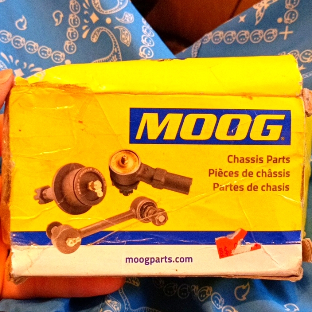 Moog Chassis Parts